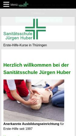 Sanitätsschule Jürgen Huber
