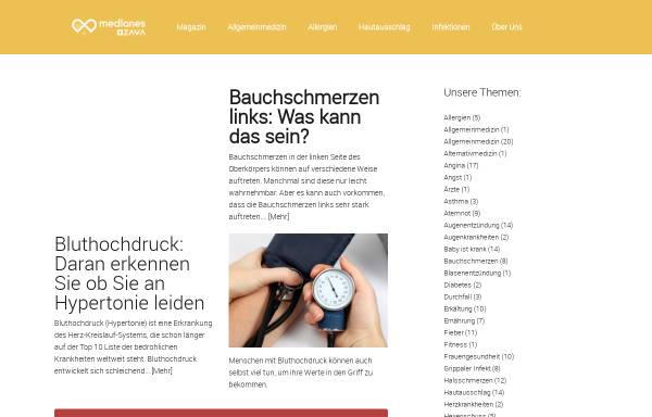 Vorschau von www.privad.de, Privad - Privatärztlicher Akutdienst