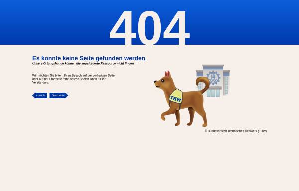 Rettungshunde THW Heidelberg-