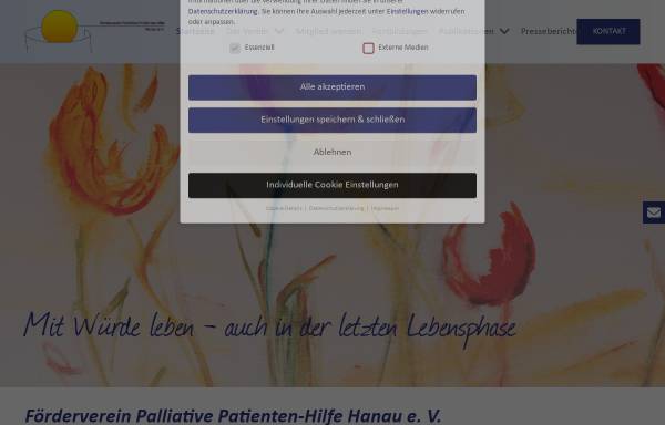 Der Förderverein Palliative Patienten-Hilfe Hanau e.V.