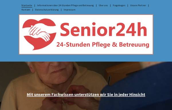 Vorschau von www.senior24h.de, Senior24.de