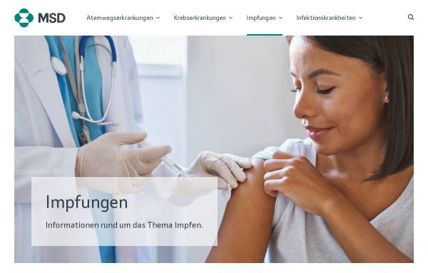 Vorschau von www.impfenaktuell.de, Impfen Aktuell