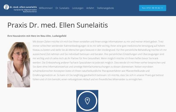 Sunelaitis, Dr. med. Ellen