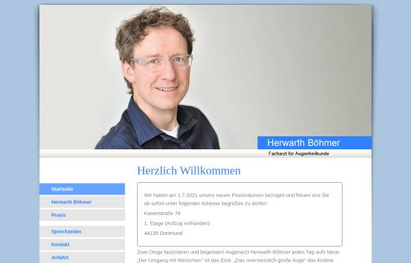 Vorschau von www.herwarth-boehmer.de, Böhmer, Herwarth