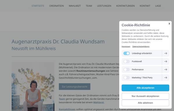 Wundsam, Dr. med. univ. Claudia