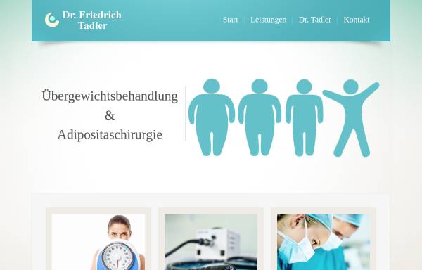Vorschau von www.dr-tadler.at, Tadler, Dr. Friedrich