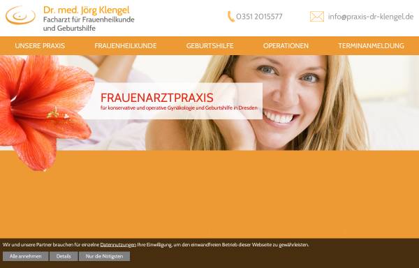 Vorschau von www.praxis-dr-klengel.de, Klengel, Dr. med. Jörg