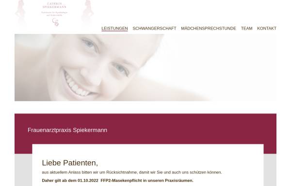 Vorschau von www.frauenarztpraxis-neef.de, Neef, Dr. med. Gesine