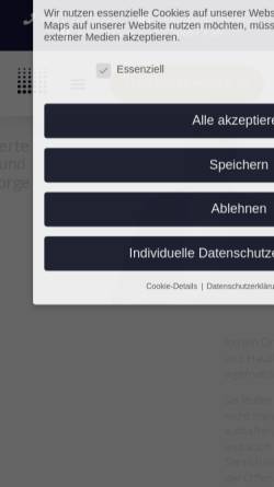 Vorschau der mobilen Webseite www.hautarzt-dauer.de, Dauer, Dr. med. Hans-G.