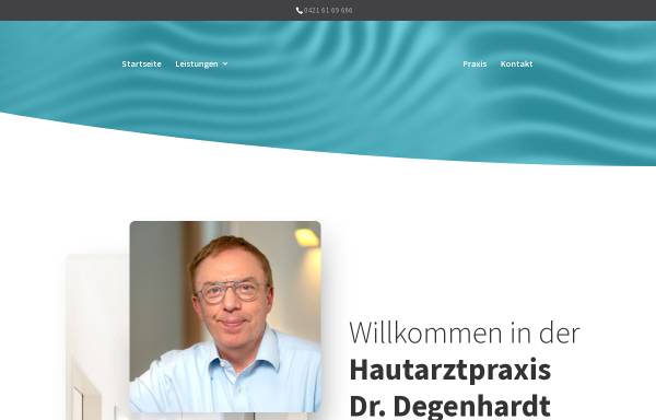 Vorschau von www.hautarzt-degenhardt.de, Degenhardt, Dr. med. Andreas