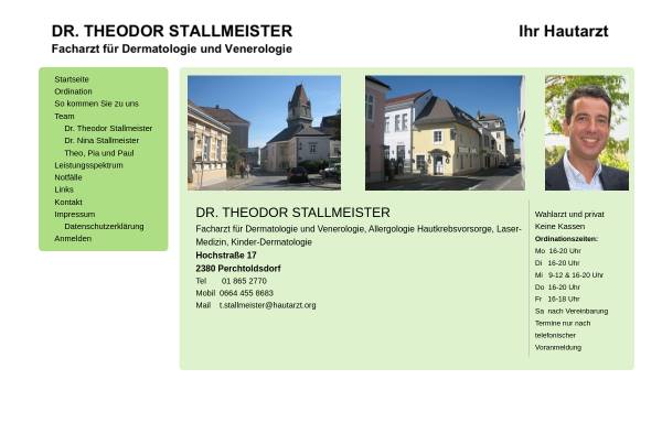 Stallmeister, Dr. Theodor