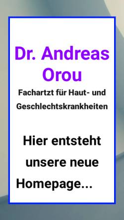 Vorschau der mobilen Webseite www.orou.at, Orou, Dr. Andreas