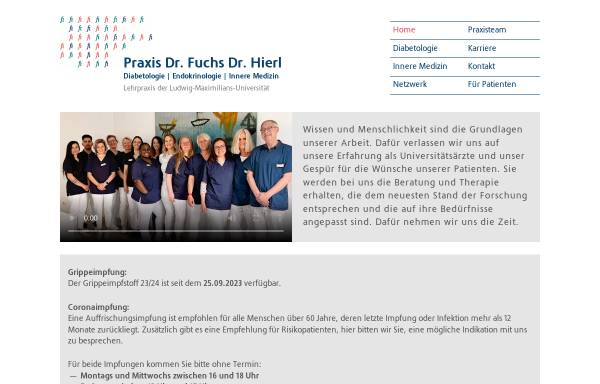 Praxis Dr. Fuchs Dr. Hierl