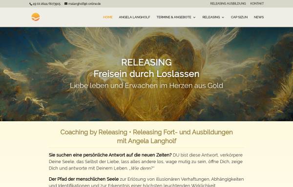 Vorschau von releasing.de, The Art of Freedom - Markus & Angela Langholf