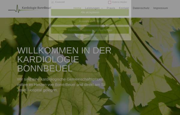 Kardiologie BonnBeuel, Dr. med. T. Gheorghiu