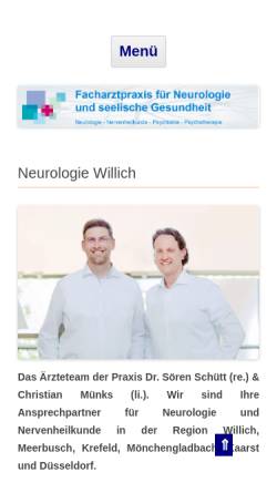 Facharztpraxis für Neurologie und seelische Gesundheit