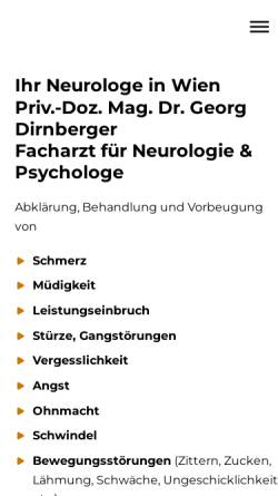Dirnberger, Georg - Neurologie am Stadtpark