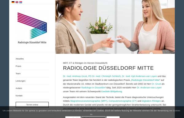 Radiologie Düsseldorf Mitte