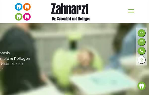 Vorschau von zahn-kuenste.com, Dr. med. dent. Mara Schönfeld