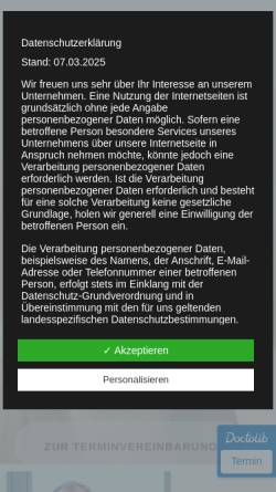 Zahnmedizin Neckarsulm - Dr. Peter Fuchs und Kollegen