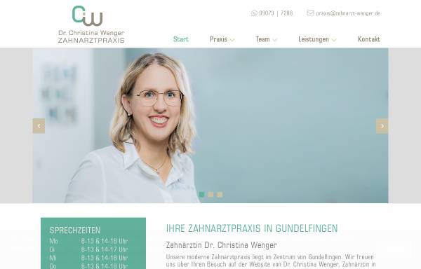 Zahnarztpraxis Dr. Christina Wenger