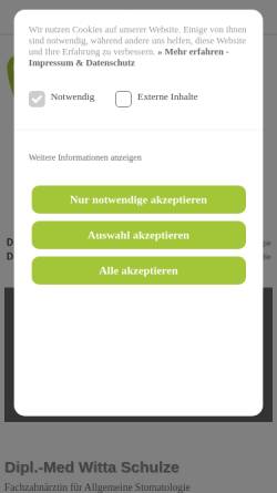Dr. Uta Großerichter Zahnärztin, MSc Kieferorthopädie