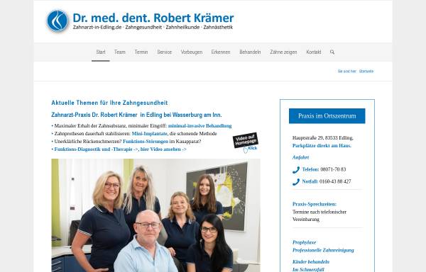 Zahnarzt-Praxis Dr. med. dent. Robert Krämer