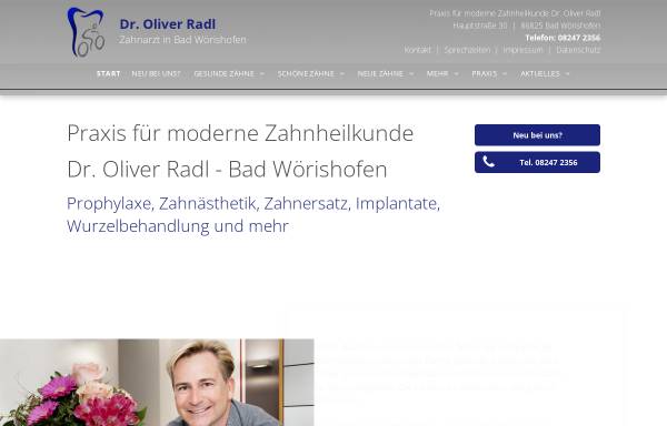 Dr. med. dent. Oliver Radl