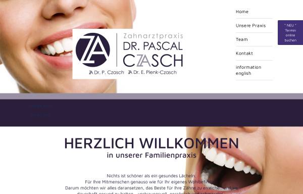 Vorschau von zahnarzt-unterhaching.co, Praxis für Zahnheilkunde Dr. Markus Müller