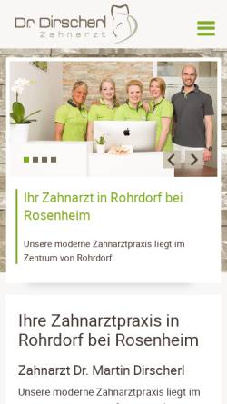 Zahnarztpraxis Dr. Martin Dirscherl