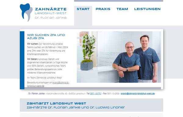 Zahnarztpraxis Dr. Florian Janke