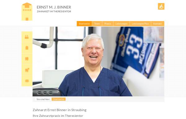 Zahnarztpraxis Ernst Binner