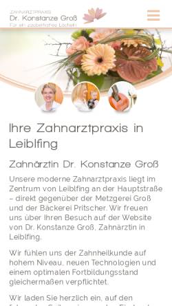 Dr. med. dent. Konstanze Groß