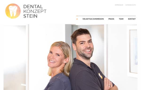 Vorschau von dentalkonzeptstein.de, Dentalkonzeptstein