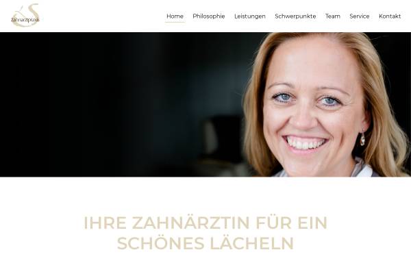 Vorschau von zahnarztpraxis-steinheim.de, Zahnarztpraxis Liliane M. Schäl