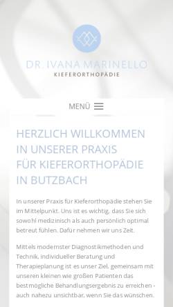 Kieferorthopädische Praxis Dr. med. dent. Ivana Marinello