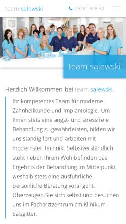 Salewski, Dr. med. dent. Harald, Czerwon, Dr.med.dent. Yvonne A., Zahnärzte