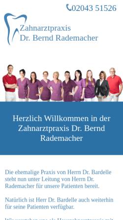 Zahnarzt Dr. Claus Bardelle
