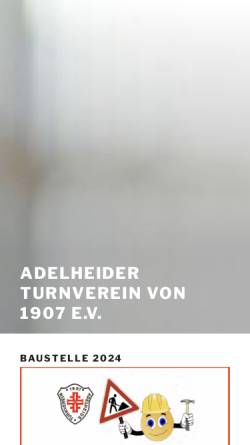 Vorschau der mobilen Webseite www.atv-delmenhorst.de, Turnverein in Adelheide - ATV