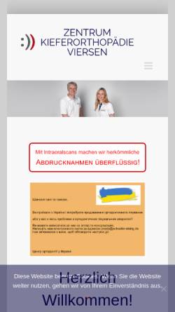 Vorschau der mobilen Webseite schaefer-elsing.de, Dr. Hartmut Schäfer und Dr Dr. Evelyn Elsing