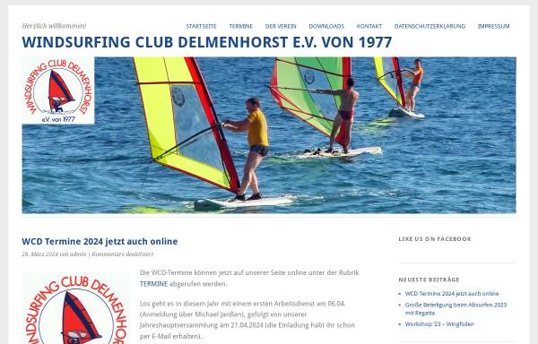 Windsurfing Club Delmenhorst e.V. von 1977 - WCD