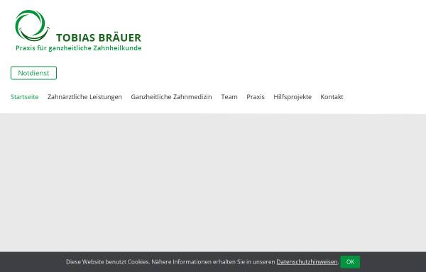Vorschau von www.zahnarztpraxis-braeuer.de, Praxis für ganzheitliche Zahnheilkunde Tobias Breuer