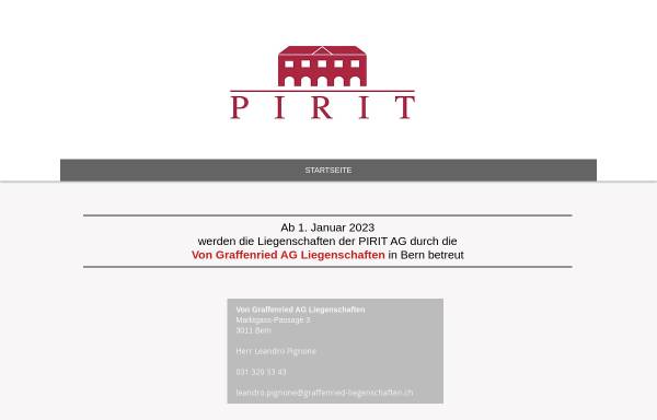 Vorschau von www.pirit.ch, Pirit AG