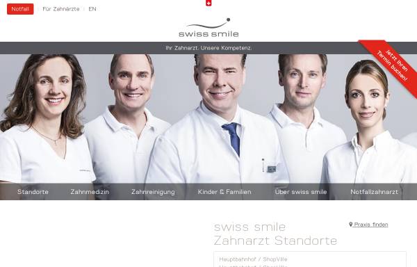 Swiss smile Kompetenzzentrum für Zahnmedizin