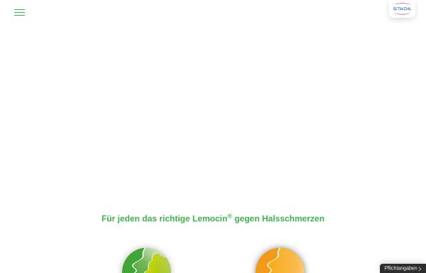Vorschau von www.lemocin.de, Lemocin