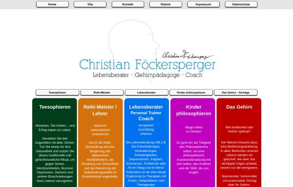Vorschau von www.lebensberatung-foeckersperger.de, Christian Föckersperger