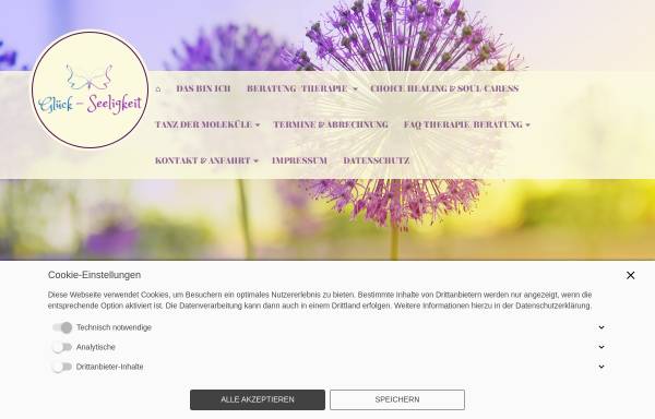 Vorschau von www.praxis-haffelder.de, Praxis für Einzel-, Paar- und Familienberatung Nicole Haffelder