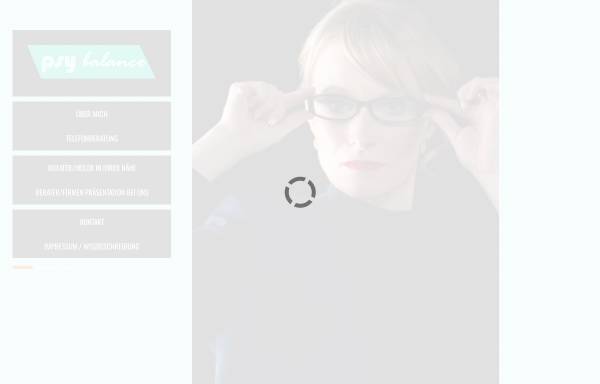 Vorschau von www.psy-balance.de, Psychologische Beratung Ines Eckert