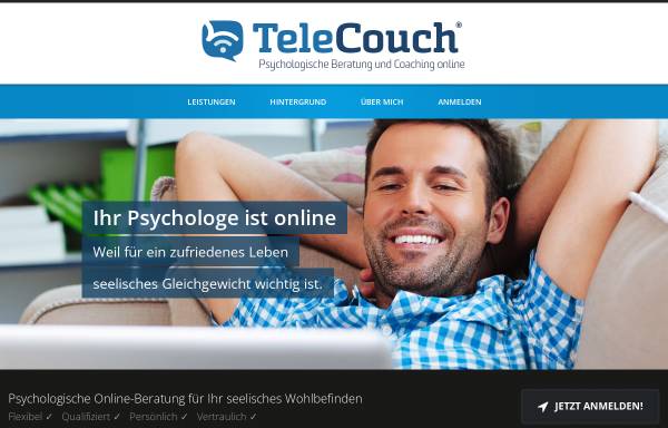 Vorschau von www.telecouch.de, TeleCouch