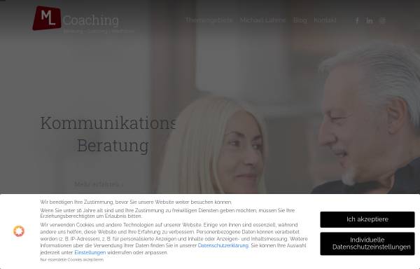 ML-Coaching Beratung | Coaching | Wachstum - Michael Lahme
